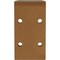 Ekena Millwork Embrey Steel Bracket, Hammered Copper 2"W x 6"D x 3 3/4"H BKTM02X06X03EBHCO - alternate 9